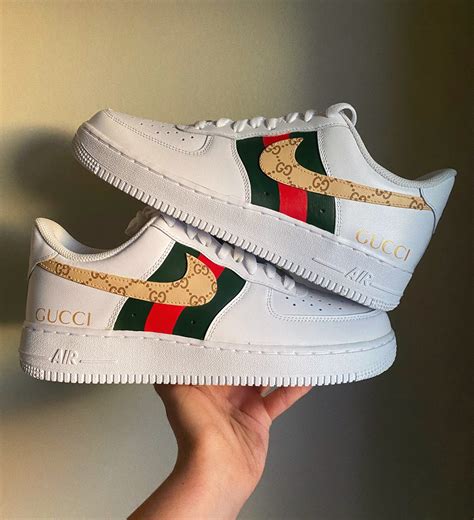 nike x gucci sneakers|air force x gucci.